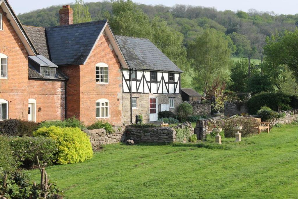 Dee'S Cottage At Brinsop Hereford Buitenkant foto