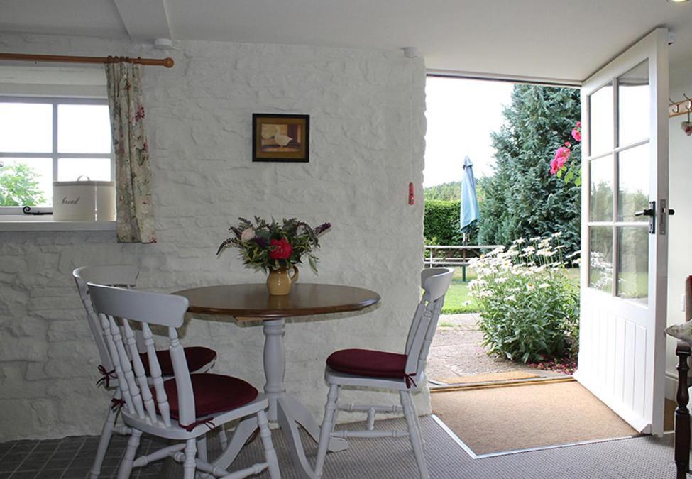 Dee'S Cottage At Brinsop Hereford Buitenkant foto