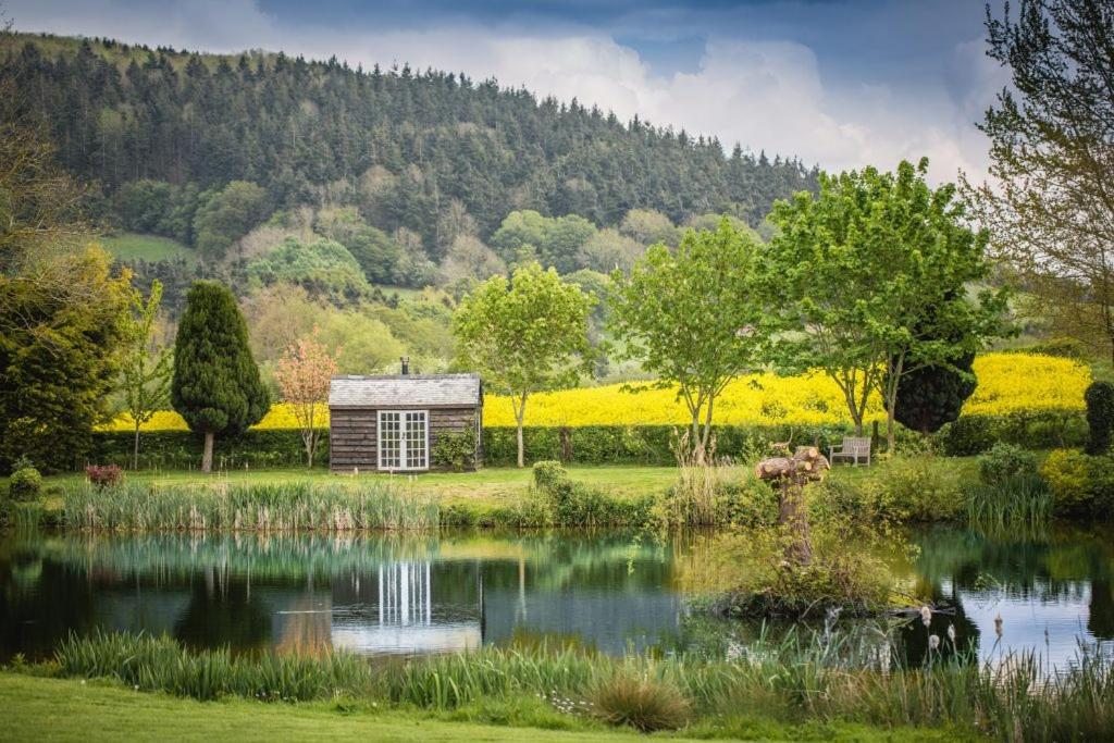 Dee'S Cottage At Brinsop Hereford Buitenkant foto